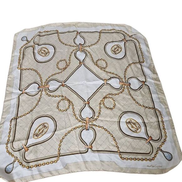Cartier vintage scarf - Picture 1 of 7